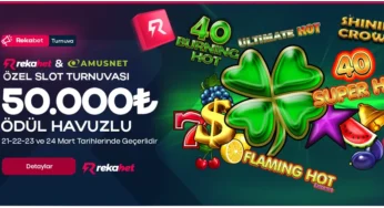 Rekabet’ten 50 Bin TL Ödül Şansı!