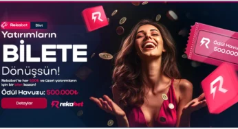 Rekabet’ten Bilet Etkinliği!