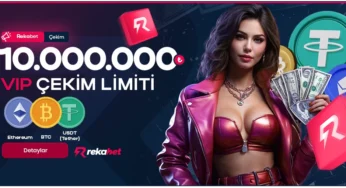 Rekabet VIP Çekim İmkanı!